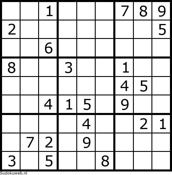 Sudoku