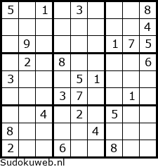 Sudoku