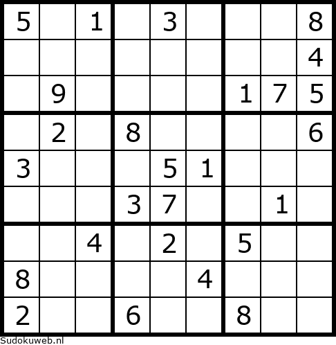 Sudoku