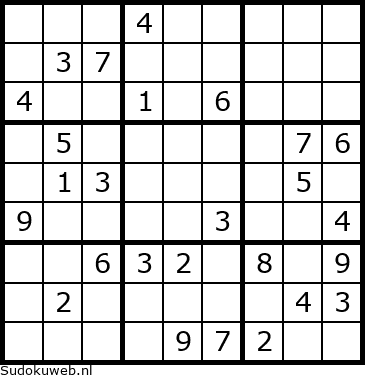 Sudoku