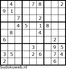 Sudoku
