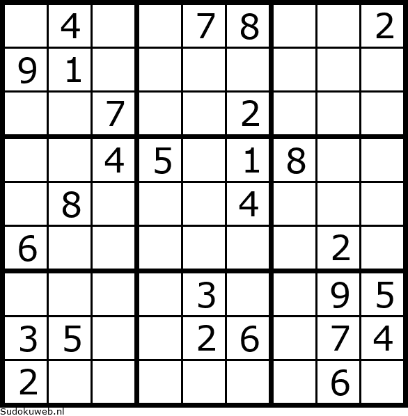 Sudoku