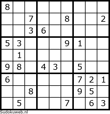 Sudoku