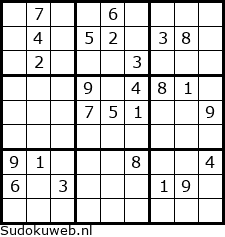 Sudoku