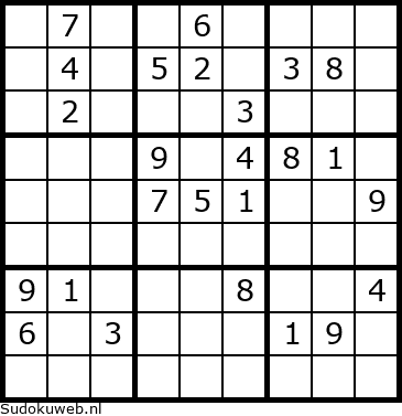 Sudoku