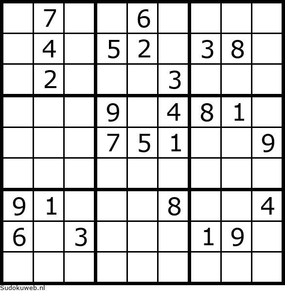 Sudoku