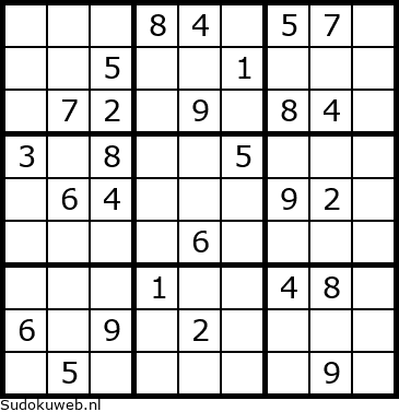 Sudoku