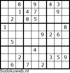 Sudoku