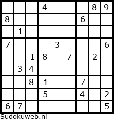 Sudoku
