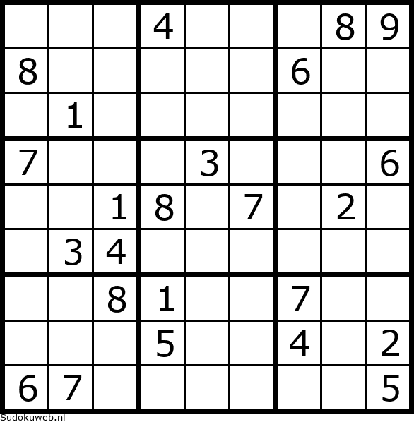 Sudoku