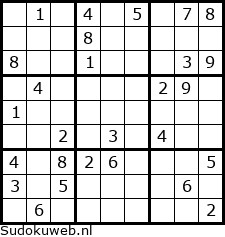 Sudoku