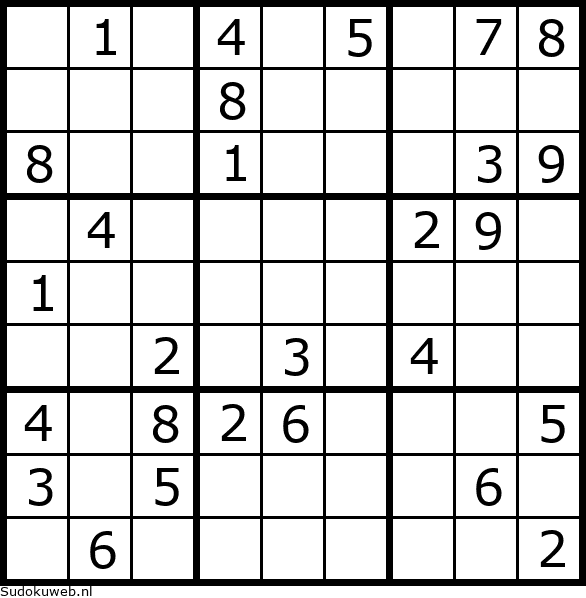 Sudoku