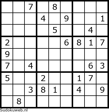 Sudoku