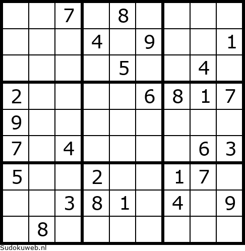 Sudoku