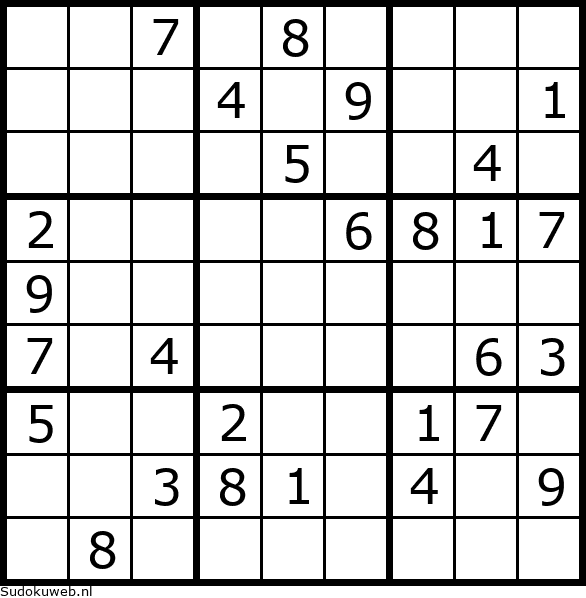 Sudoku