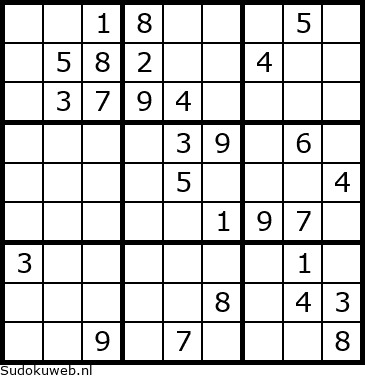 Sudoku