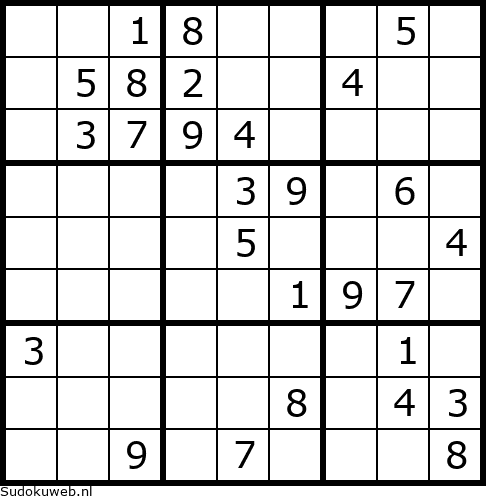 Sudoku