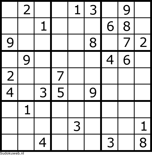 Sudoku