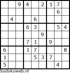 Sudoku