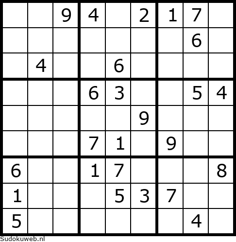 Sudoku