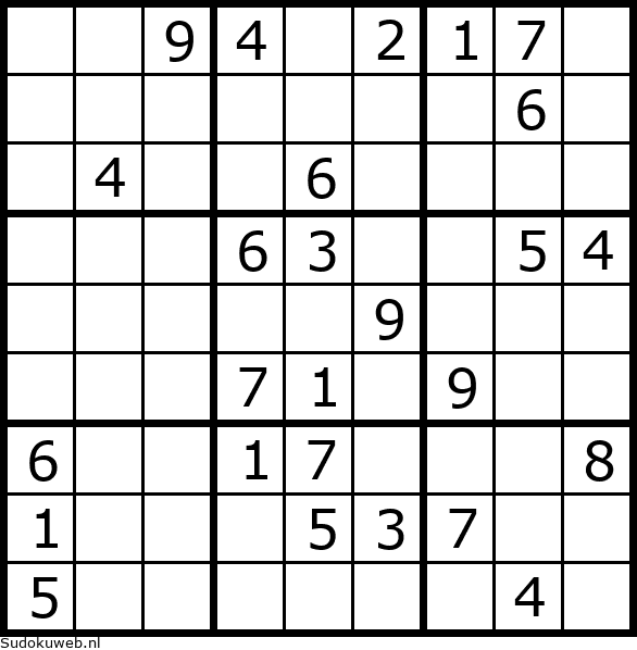Sudoku