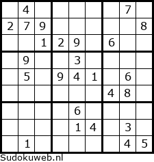 Sudoku