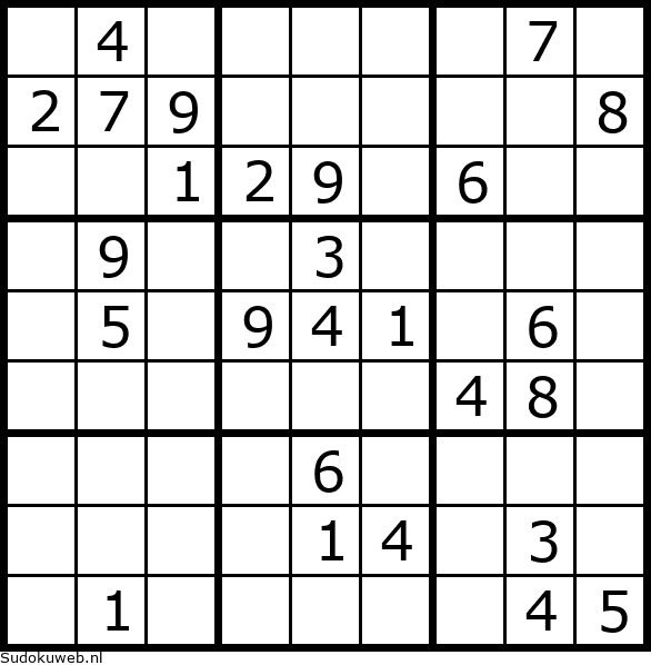 Sudoku