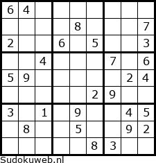 Sudoku