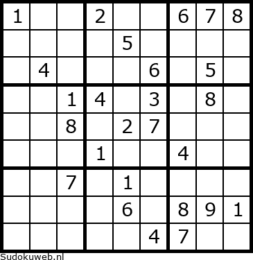 Sudoku