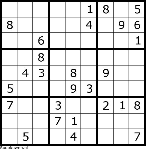 Sudoku