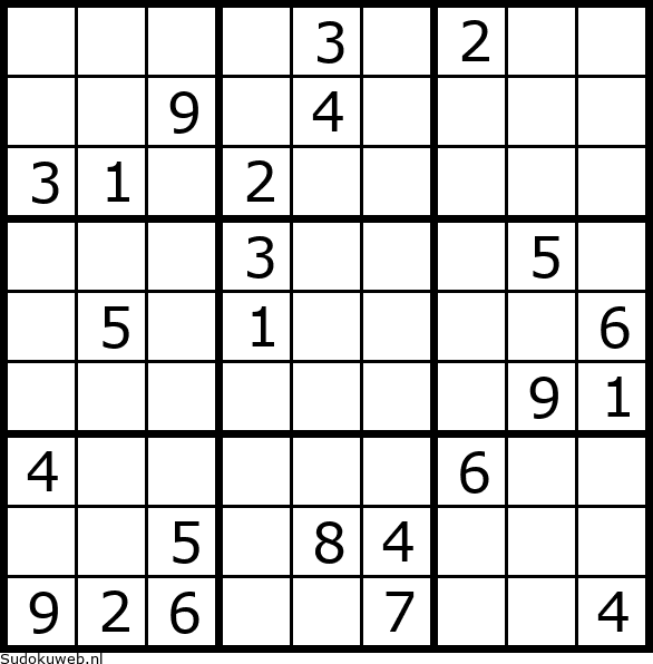 Sudoku