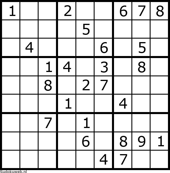 Sudoku