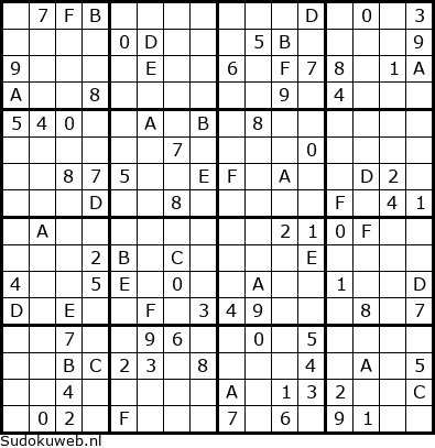 Sudoku