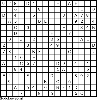 Sudoku